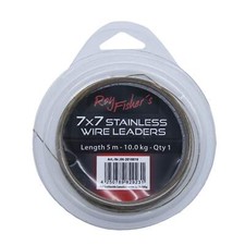 Stahlvorfach 5m Spule 7x7