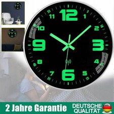 Wanduhr Leuchtend Funkuhr
