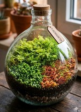 🔝 Flaschengarten   4 x