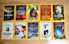 10 Hefte NATIONAL GEOGRAPHIC