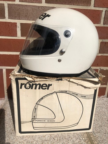 Helm römer 80iger - rÖmer, porsche