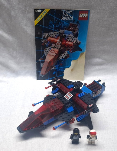 Lego set 6781 space police - lego®, set:6781