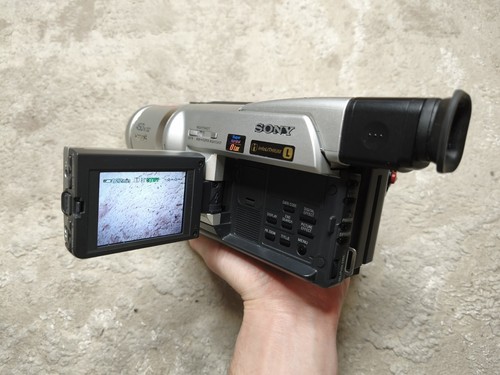 Sony dcr trv120e - sony, digital8