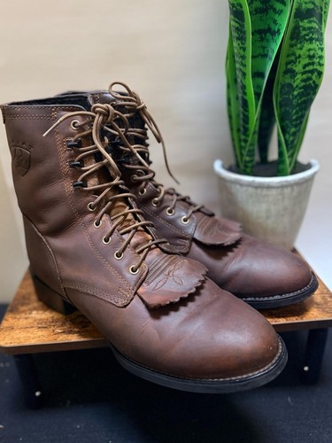 Ariat heritage lacer roper - ariat,
