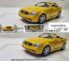 Mercedes-Benz SLK R170 Modellauto Sammlung Maßstab 1:18 UT-Models Variodach OVP