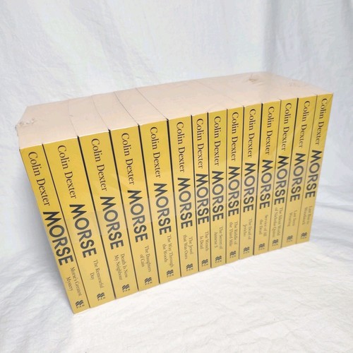 Inspector morse mysteries - inspector,