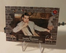 Lucky Luciano 215 The Mob