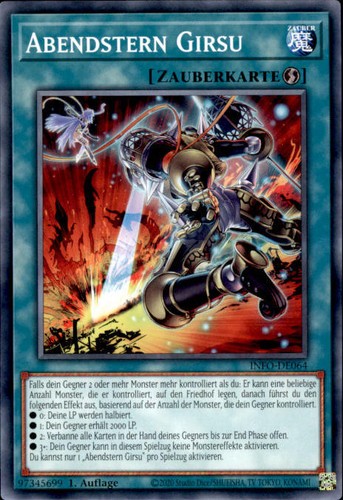 Yugioh abendstern girsu - yugioh,