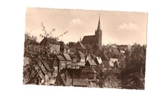 AK LEISNIG / Sa. Kirche Grimma Döbeln