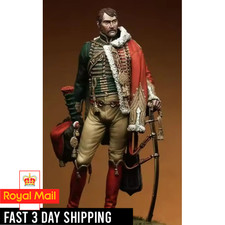 Neu unmontiert 1/18 90MM Captain Isidore Martin Mann Soldat 90MM Resin Kit D...