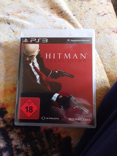 Ps3 spiel hitman absolution - ps3,