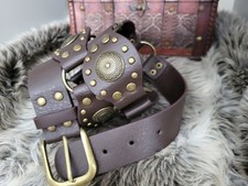 Gürtel Braun Mittelalter