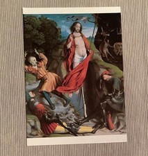 Postkarte der auferstandene - postkarte,,