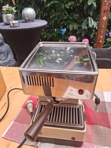 Vintage espressomaschine - vintage,