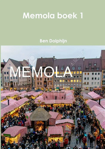Memola boek ben dolphijn - boek, 1