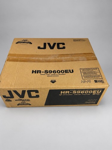 Jvc s9600eu super - super, vhs