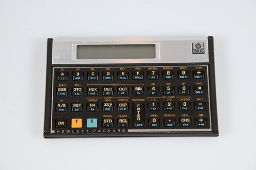 Hewlett packard 16c - hewlett-packard, hp-16c