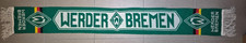 SV Werder Bremen Schal / Deutschlandfahne /