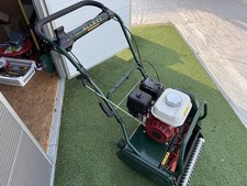 Allett Kensington 17H + profilierte Frontrolle