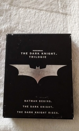 The dark knight trilogie - the,