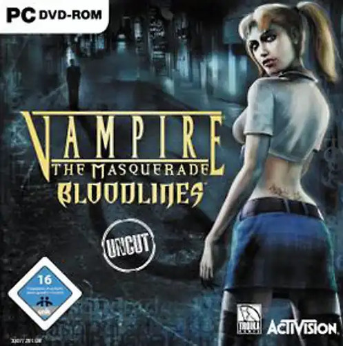 Vampire die maskerade - vampire,