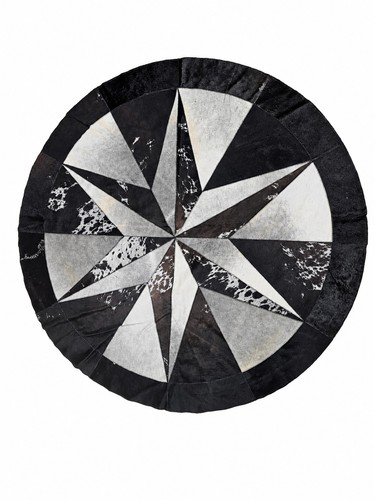 Kuhfell patchwork - kuhfell,