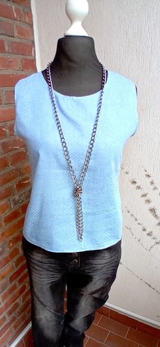 Selfmade jeanslook top - selfmade,