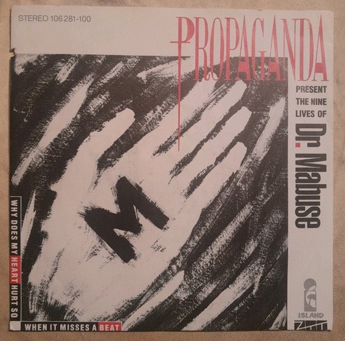 Vinyl single propaganda - vinyl,