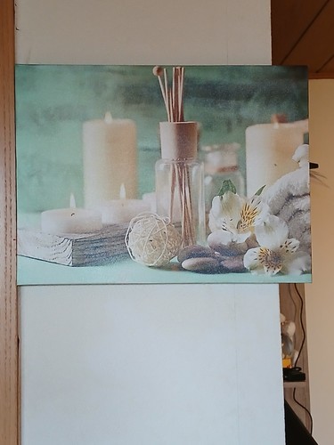 Led wandbild bild parkalle - wandbild,