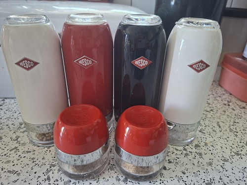 Wesco gewürzmühlen set - wesco,