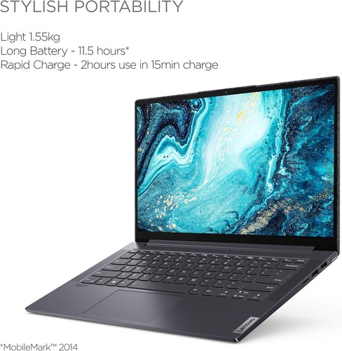 Lenovo yoga slim 14iil05 4k - yoga,