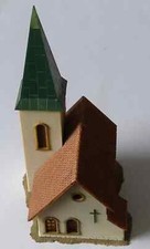 Kibri Modellbau Kirche 20 cm hoch sehr schön gebaut vollständig