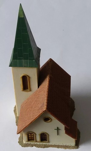 Kibri modellbau kirche - modellbau,