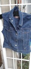 Joop * Jeans-Weste * ärmellos * 38/40