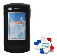 Black Silicone Case Cover For