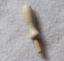 Nadelhalter, Holzgriff für Filznadeln, für 1 , 4 oder 6 Nadeln, wählbar