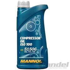 1 LITER MANNOL KOMPRESSORÖL