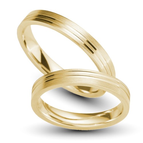 Paar trauringe 585 gold - paar,