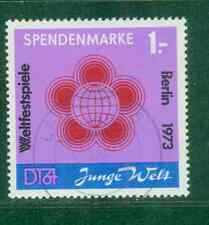 (pl)- DDR Spendenmarke mit Frankaturkraft Nr. 2  gestempelt