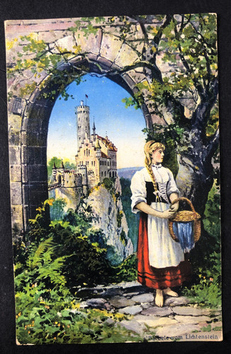 Künstlerkarte - -,