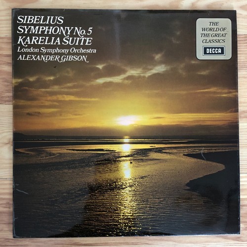 Sibelius symphony karelia - symphony, 5