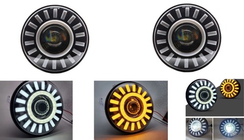 Led fernlicht scheinwerfer - 2x,