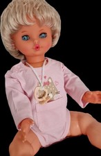 Puppe DDR, Retro, Vintage, 1970er,  LB Lissi Bätz 50cm, gut erhalten