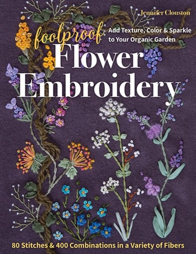 Foolproof flower embroidery - embroidery, by