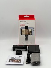 Tragbarer Vlog-Bildschirm von Newmowa – 3,97 Zoll HD-Selfie-Monitor für DSLR/Kam