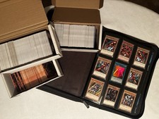 Komplette Yu-Gi-Oh Sammlung mit Ordner - über 1200 Karten (Alt & Neu)