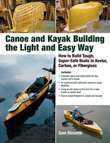 Canoe and kayak - canoe, building