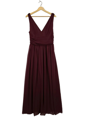 Dress abendkleider dunkelrot - dress,