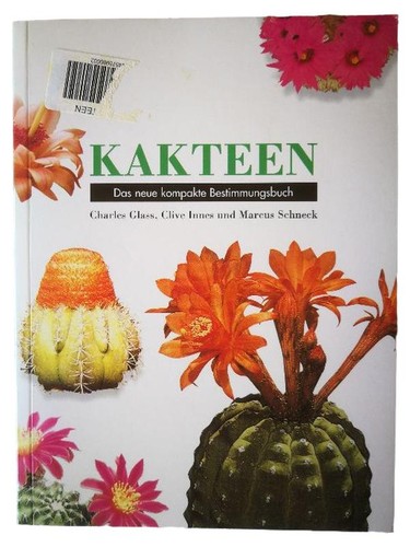 Kakteen bestimmungsbuch - kakteen,