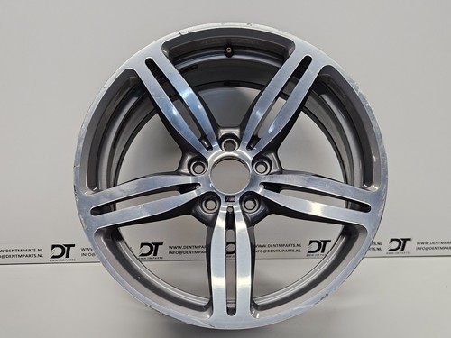 Wheel double spoke bmw e60 - wheel,